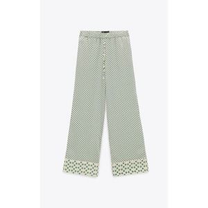 NWT Zara Printed Pajama Style Pants